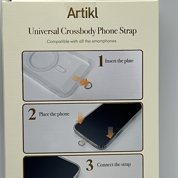 Artikl Universal Crossbody Phone Strap – Adjustable Length 35.4”–65” – NWT - Picture 8 of 11